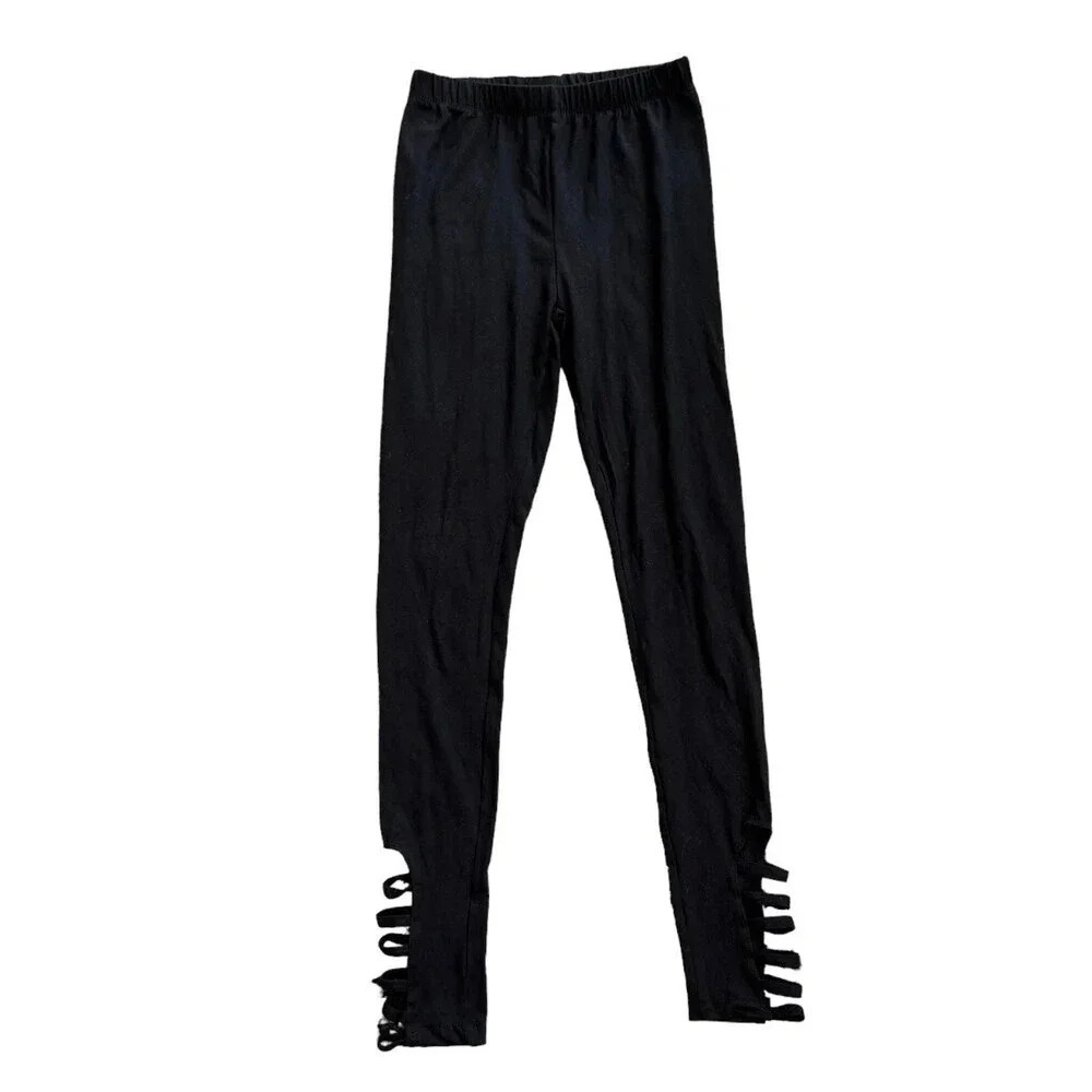 Bobbie & Brooks Black Stretch Legging Pants S